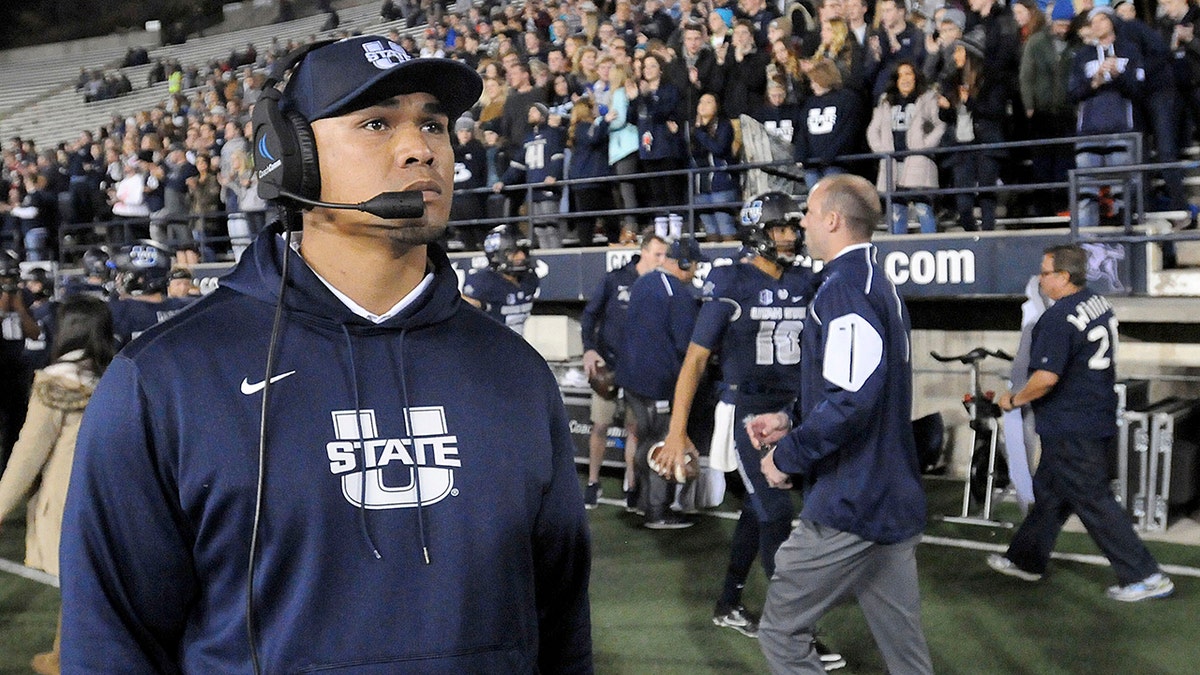 Former USU QB Throws Frozen Rope For Preseason Touchdown