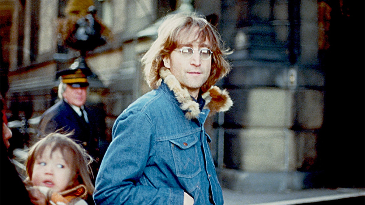 John Lennon in 1977