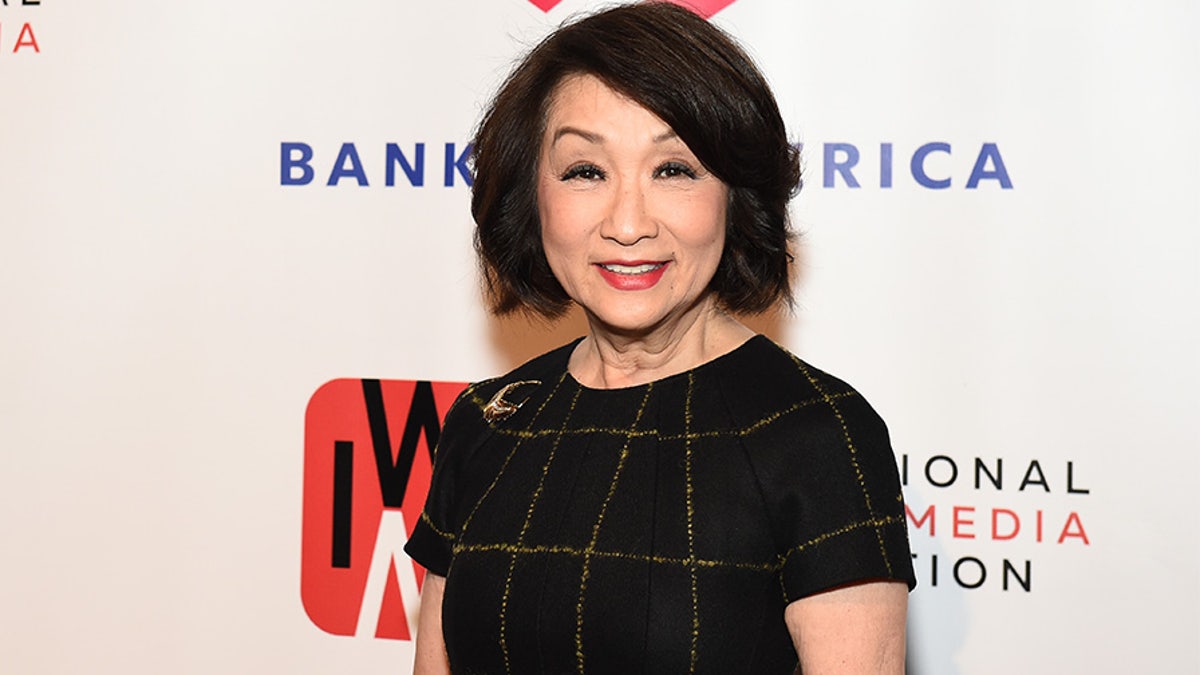 Connie Chung attends The International Women's Media Foundation's 2019 Courage In Journalism Awards at Cipriani 42nd Street on Oct. 30, 2019, in New York City.