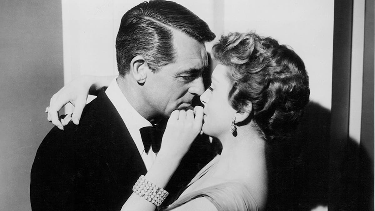 "An Affair to Remember" (1957) stars Cary Grant And Deborah Kerr.