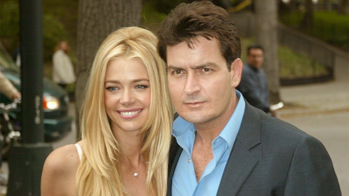 Denise Richards Charlie Sheen