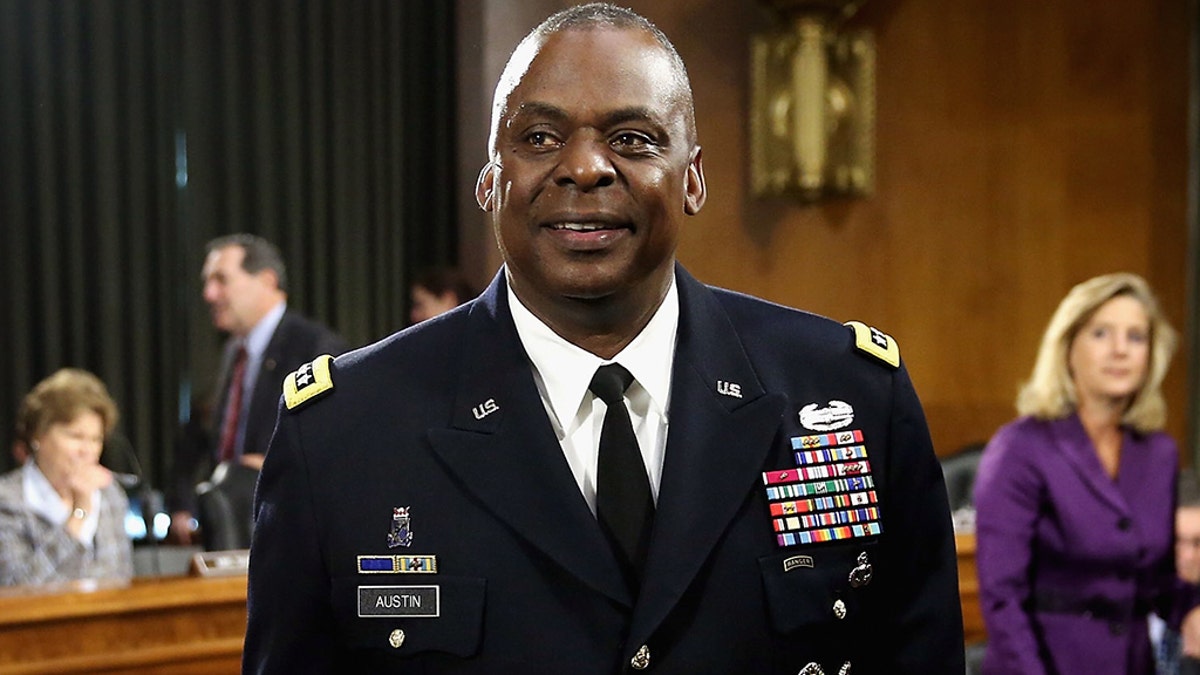 Gen. Lloyd Austin in 2015. Now retired from the Army, he has been nominated by President-elect Joe Biden to become secretary of defense. (Photo by Chip Somodevilla/Getty Images)