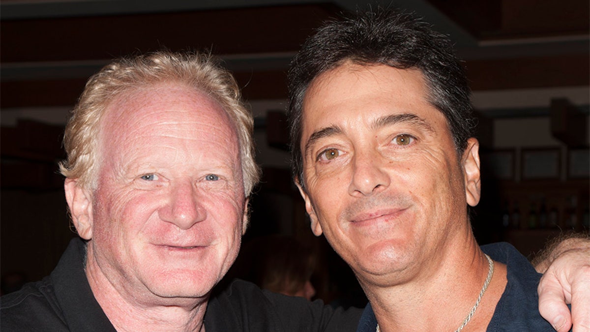 Scott Baio (right) says he still has love for former 'Happy Days' co-star Don Most despite their differences in political views.