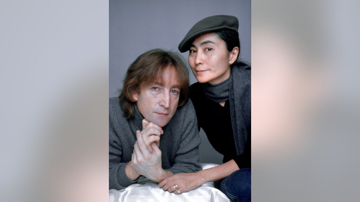 John Lennon and Yoko Ono