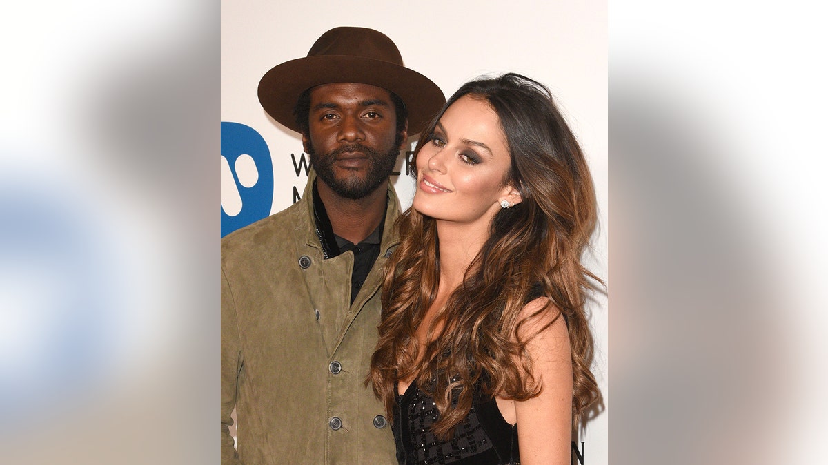 Gary Clark Jr. and Nicole Trunfio tied the knot in 2016.