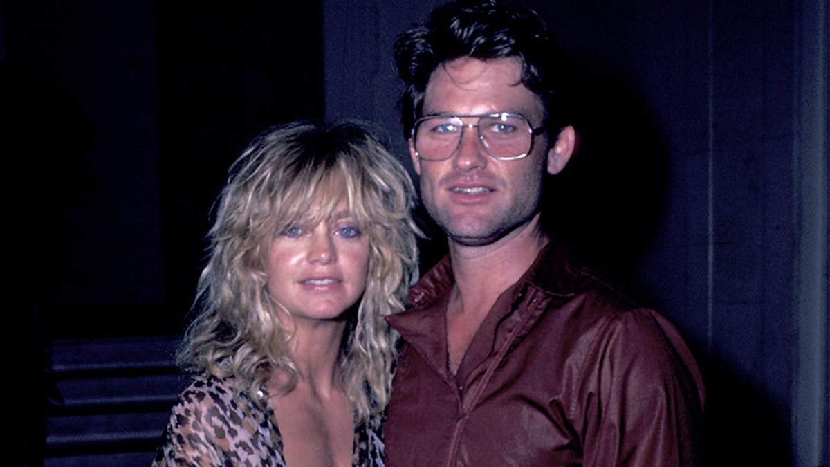 Goldie Hawn and Kurt Russell in New York