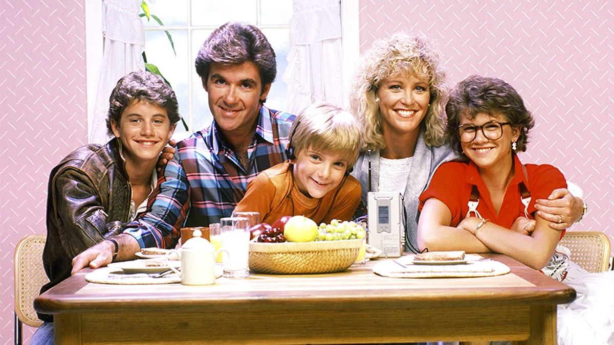 In 'Growing Pains,' Jason Seaver (Alan Thicke) moved his psychiatrist office into the house after his journalist-wife Maggie (Joanna Kerns) returned to work and to watch their children, Mike (Kirk Cameron), Ben (Jeremy Miller) and Carol (Tracey Gold).