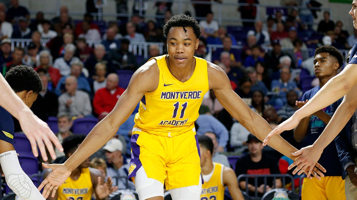 Scottie Barnes played at Montverde Academy before Florida State. (Photo by Michael Reaves/Getty Images)