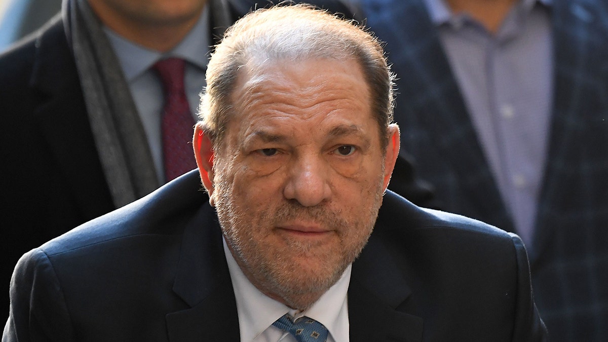 Harvey Weinstein has been accused of sexual assault by Rose McGowan. (Photo by Johannes EISELE / AFP)