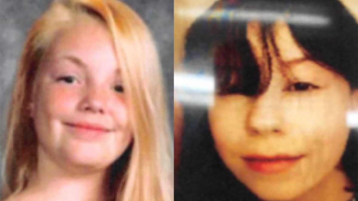 Police had been searching fro Haylie Vance (left) and Kathryn McGuire (right) since they ran away in Ohio on Thanksgiving. (Painesville Police Department)