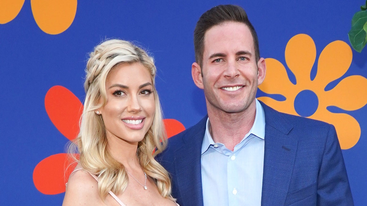 Heather Rae Young (L) can't wait to become a stepmom to Tarek El Moussa's (R) two kids. 
