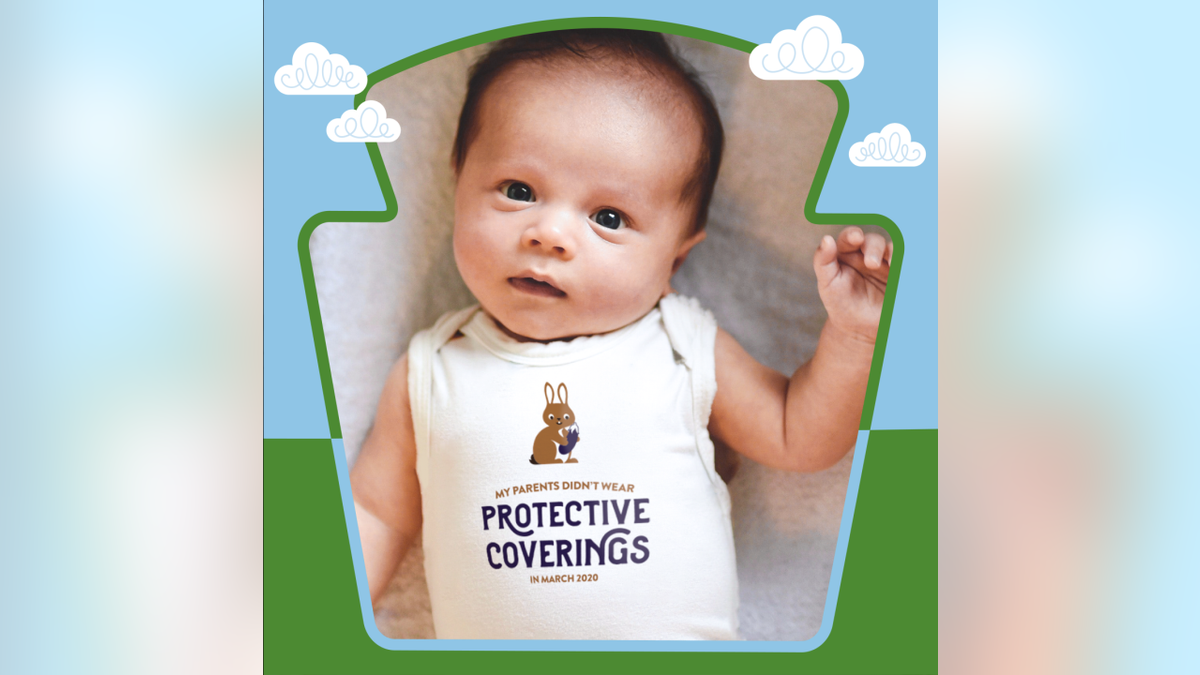 Baby food company Heinz by Nature releases limited edition swag for babies born during lockdown. (Kraft Heinz Canada)