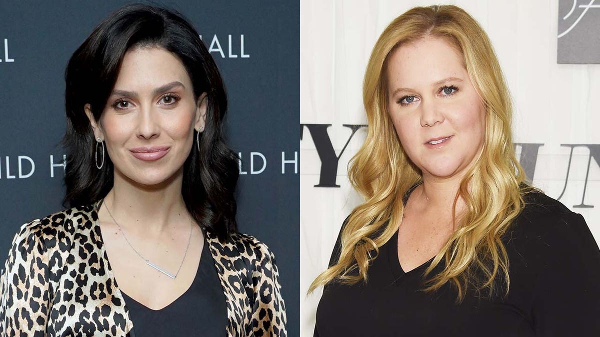 Amy Schumer explained why she deleted posts about Hilaria Baldwin.