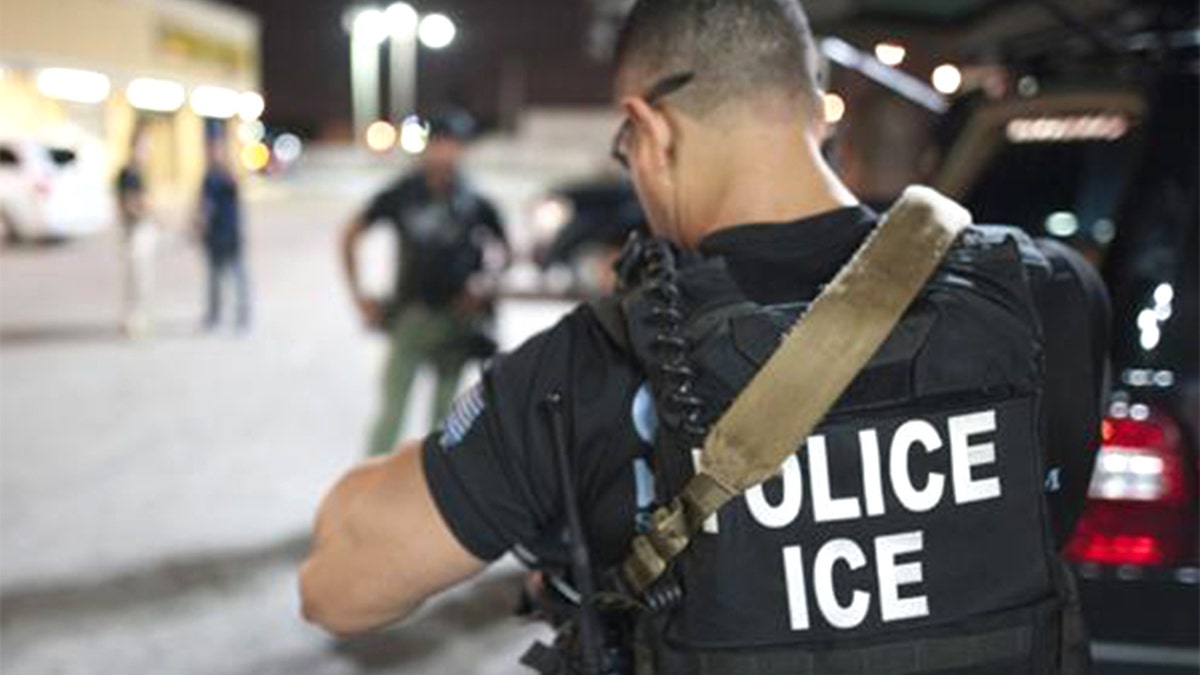 ICE Agents in uniform