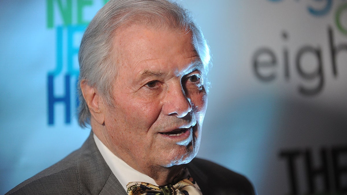 Jacques Pepin, seen here in 2017, had married wife Gloria in 1966.