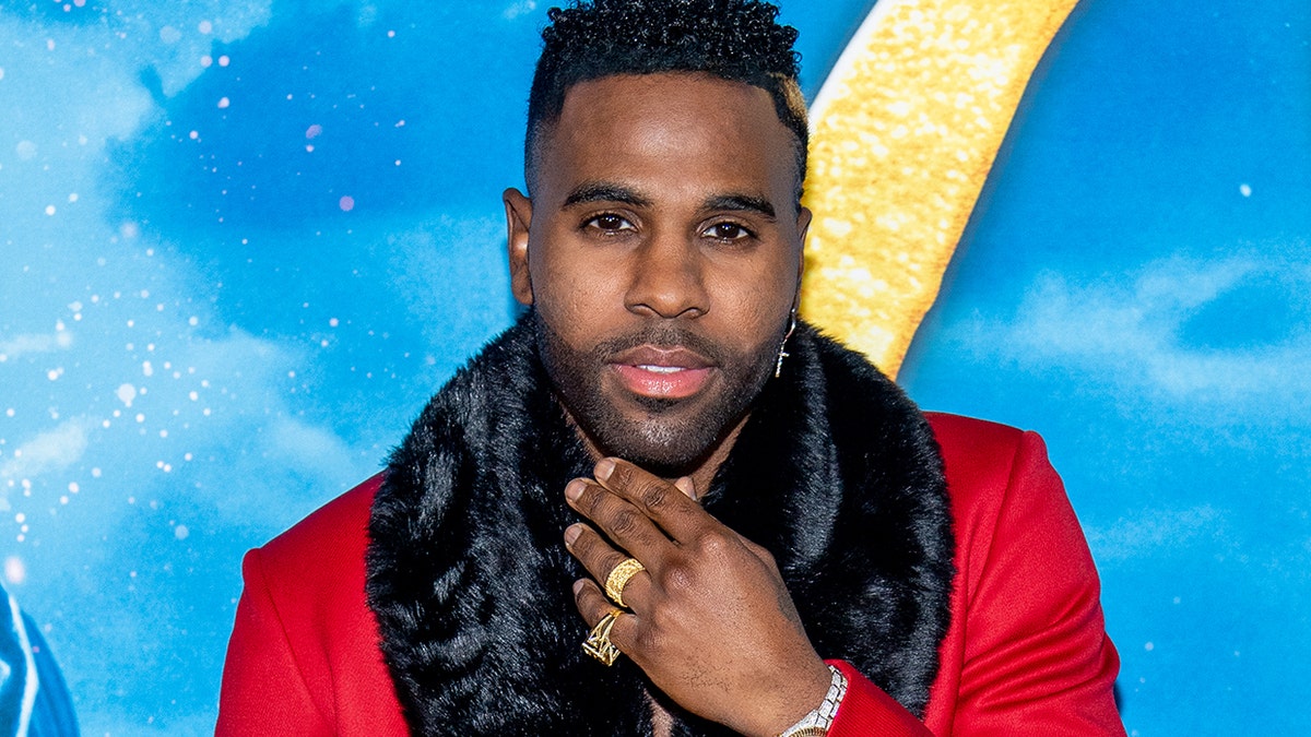 Jason Derulo Cats movie premier