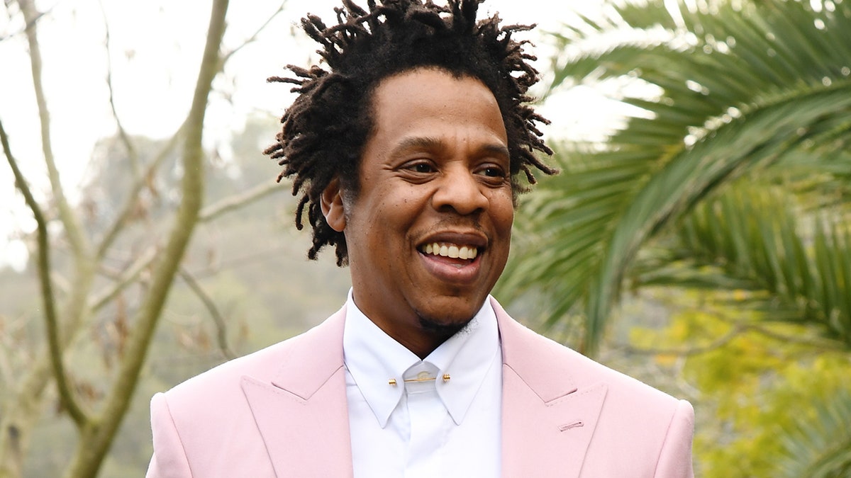 Jay-Z attends an invent in Los Angeles