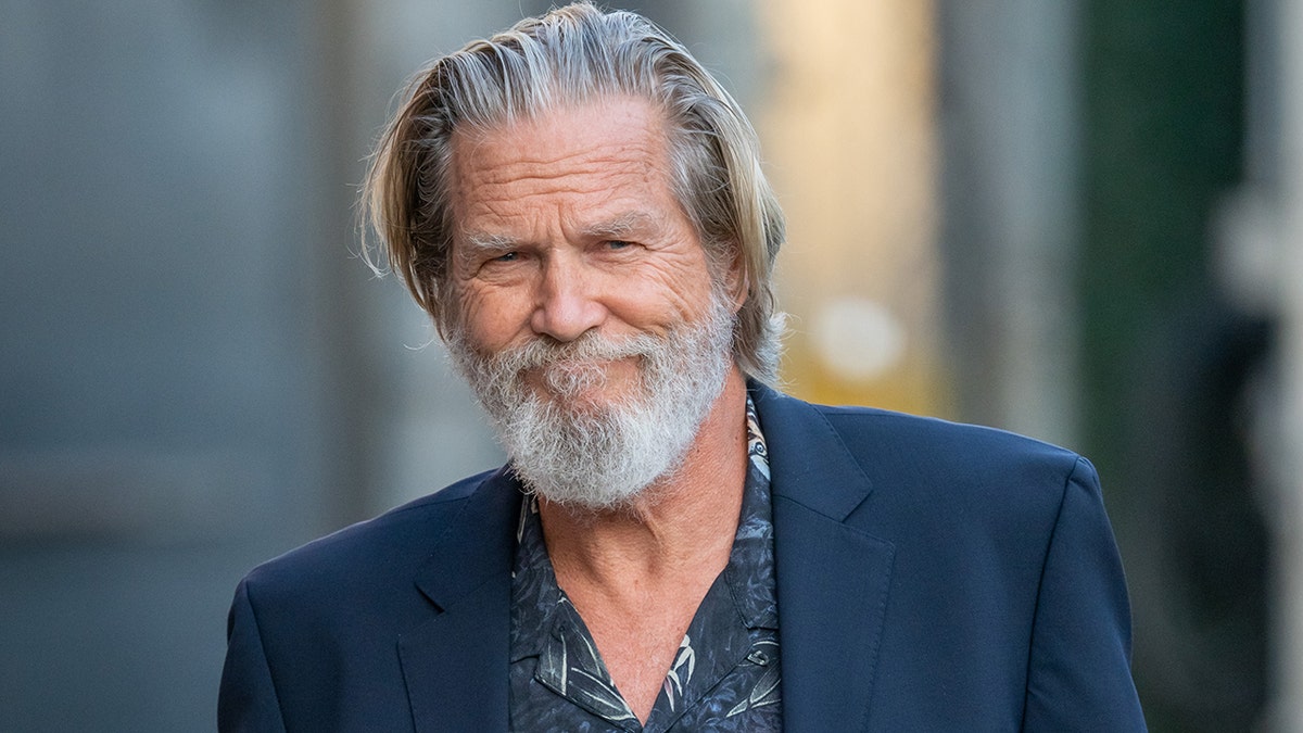 Jeff Bridges gave a health update amid his battle with lymphoma. (Photo by RB/Bauer-Griffin/GC Images)