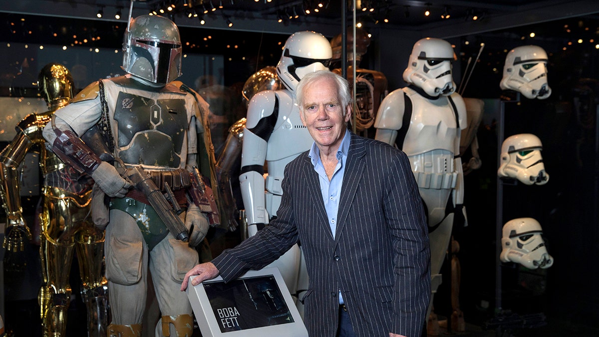 Jeremy Bulloch was known for playing Boba Fett in the 'Star Wars' movies. (Photo by John Phillips/Getty Images)