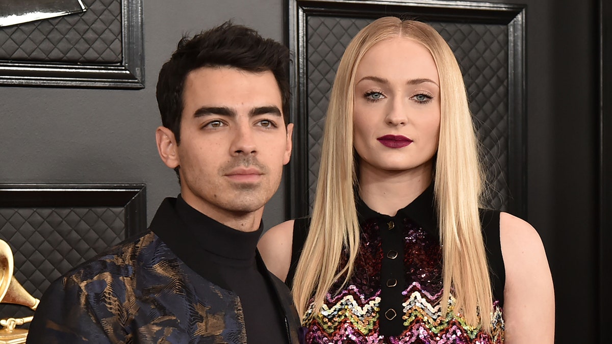 Joe Jonas and Sophie Turner