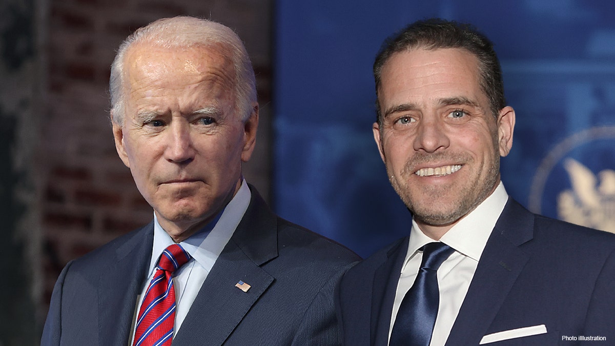 President Biden and Hunter Biden.