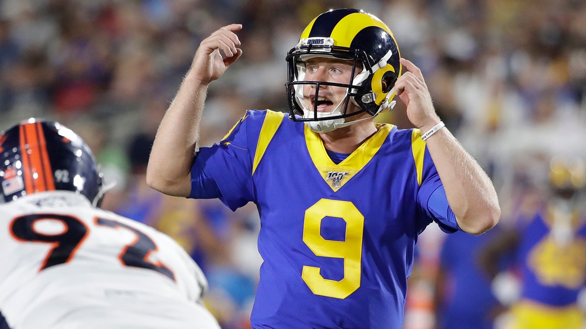 Cashing in Rams QB Wolford to make high profile NFL debut Fox News