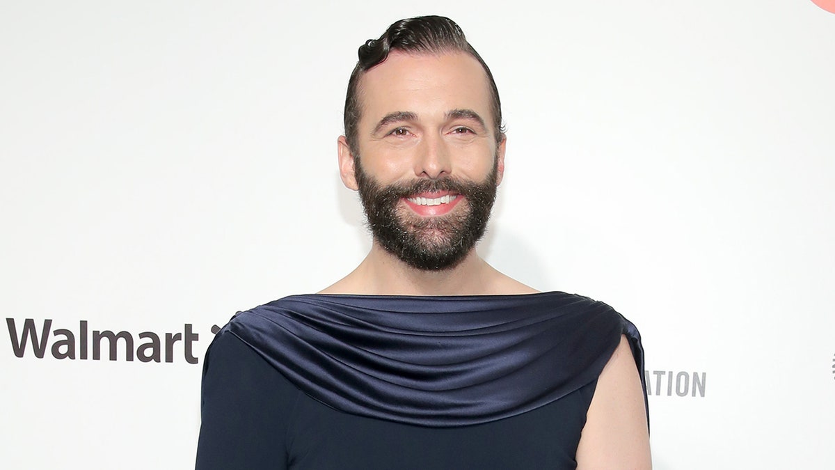 Jonathan Van Ness at an AIDS event