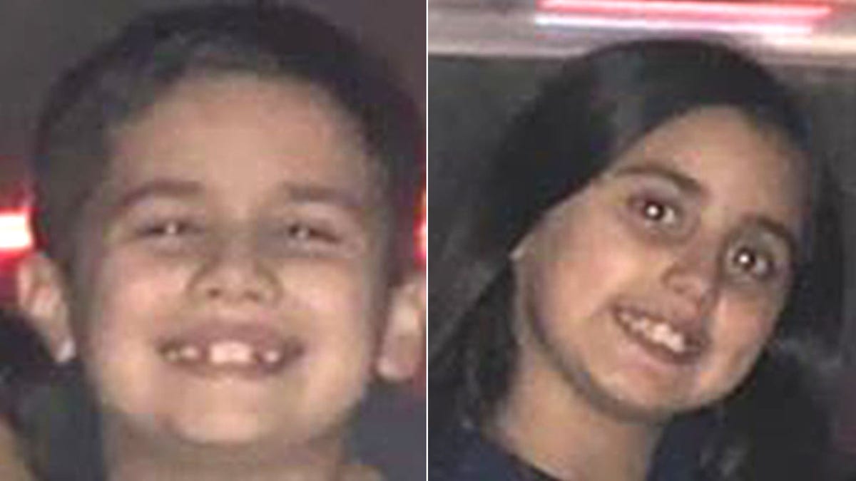 Julian and Gabriella (Source: Travis County Sheriff's Office)