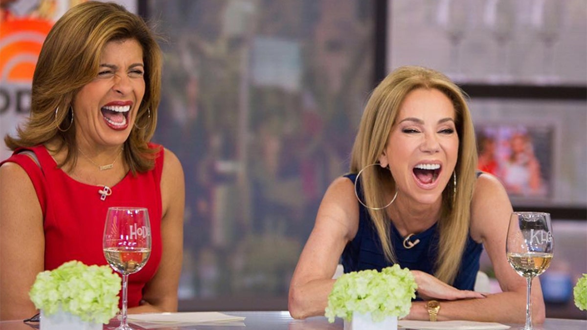 Kathie Lee Gifford (pictured here with Hoda Kotb), said she wants to have fun again.