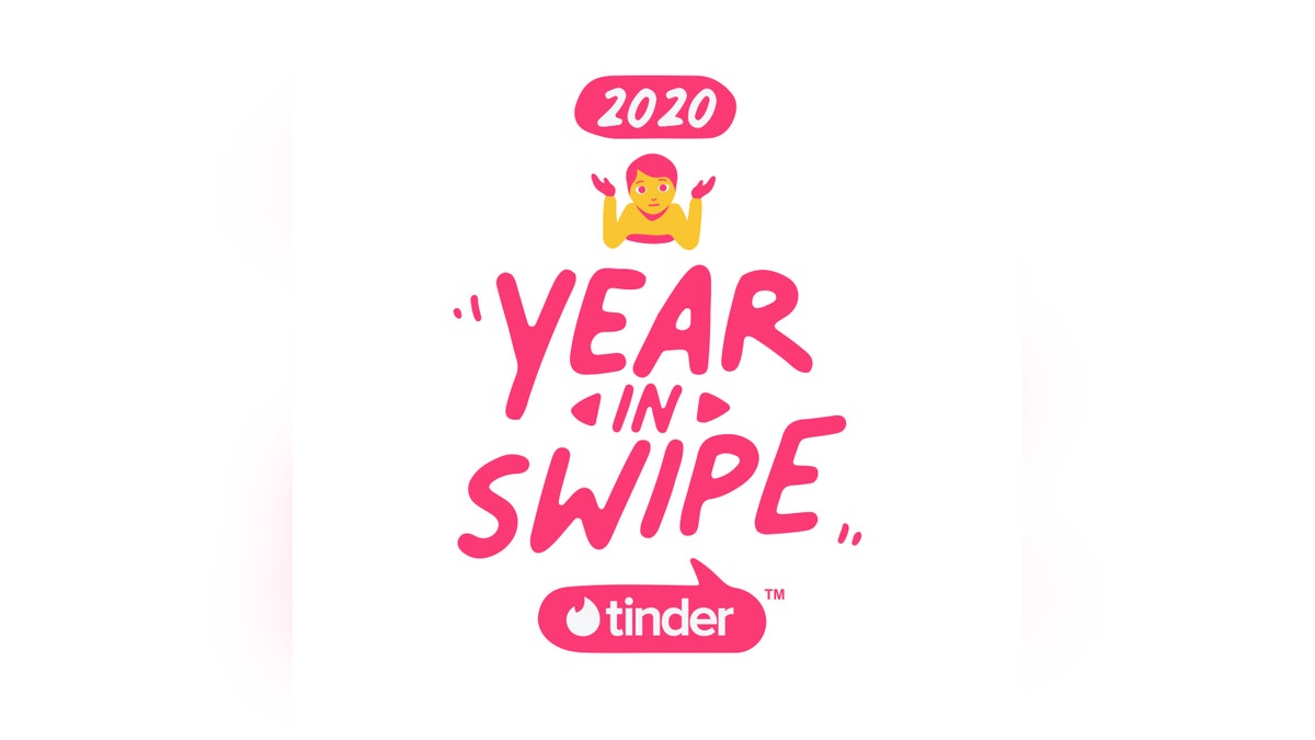 Tinder released its annual "Year in Swipe" report for 2020. (Tinder)