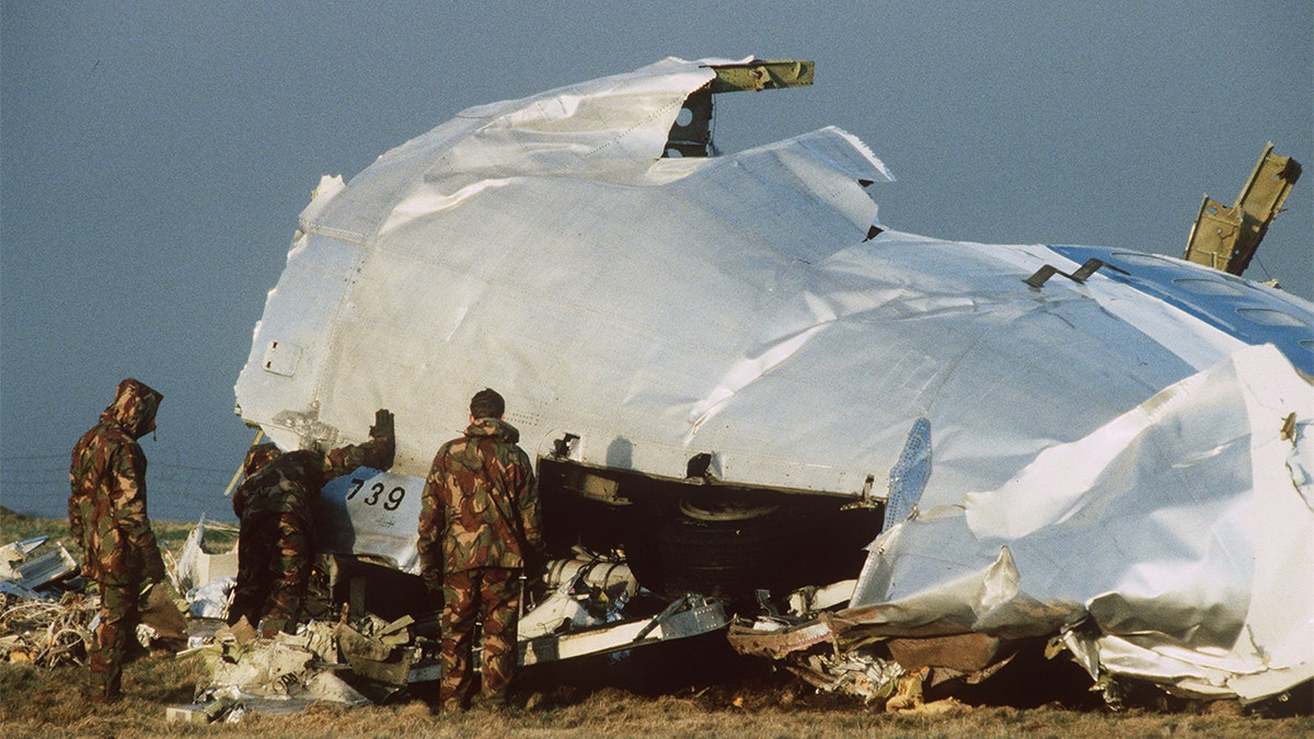 Lockerbie bombing picture