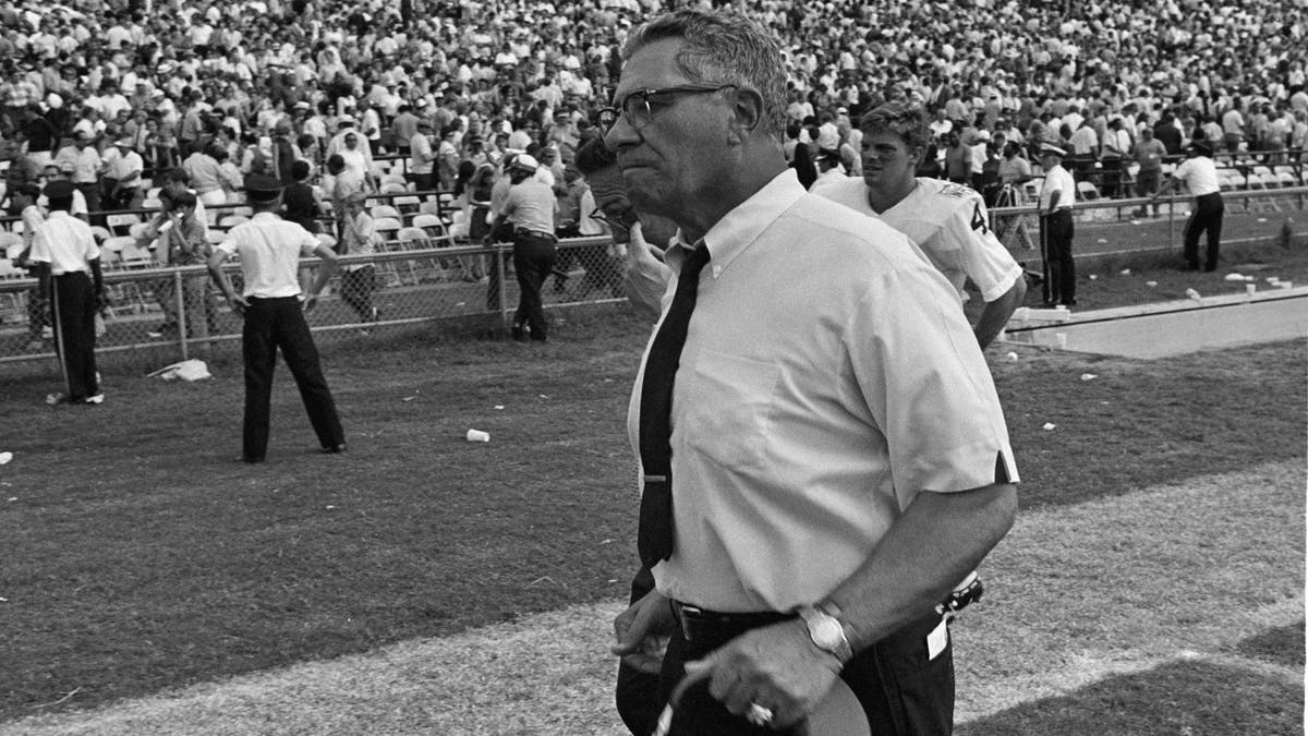 Washington Redskins head coach Vince Lombardi (AP Photo)