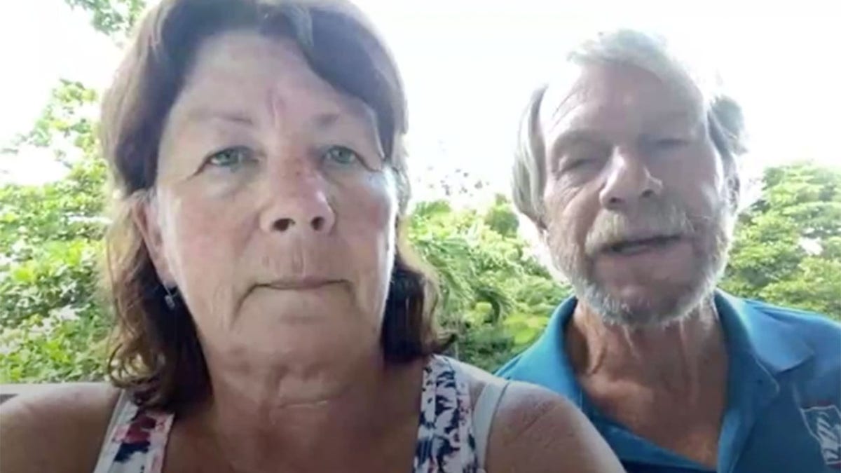 Lynn and John Hines -- among 4 U.S. citizens detained in British Virgin Islands