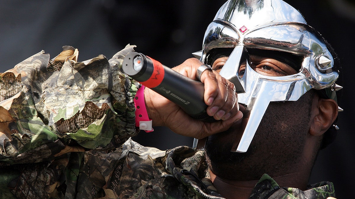 Hip-hop artist MF DOOM has died at the age of 49. (Photo by Roger Kisby/Getty Images)