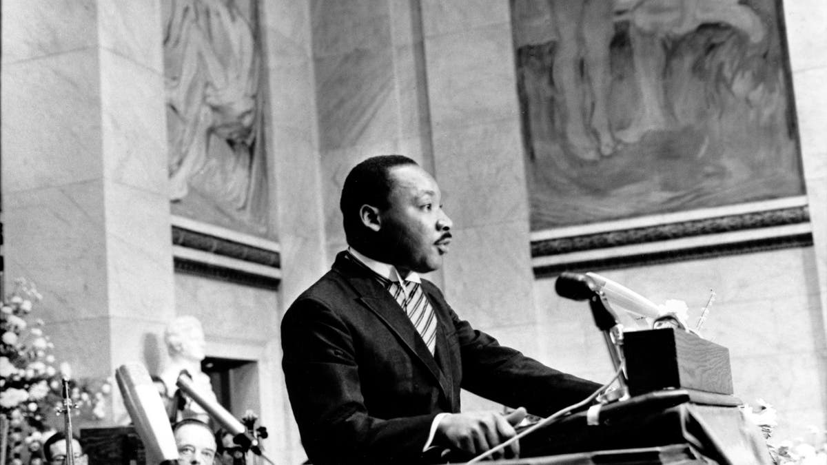 Dr. King Nobel Peace Prize