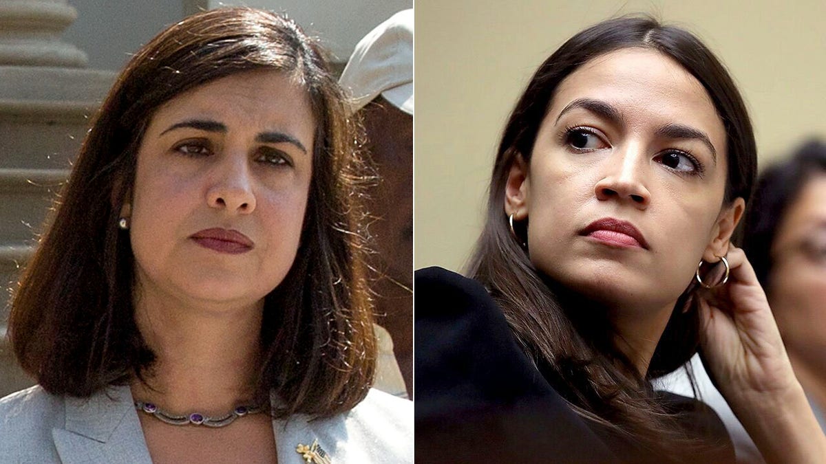 U.S. Rep. Nicole Malliotakis, R-N.Y., has been outspoken regarding U.S. Rep. Alexandria Ocasio-Cortez's support of sex workers.