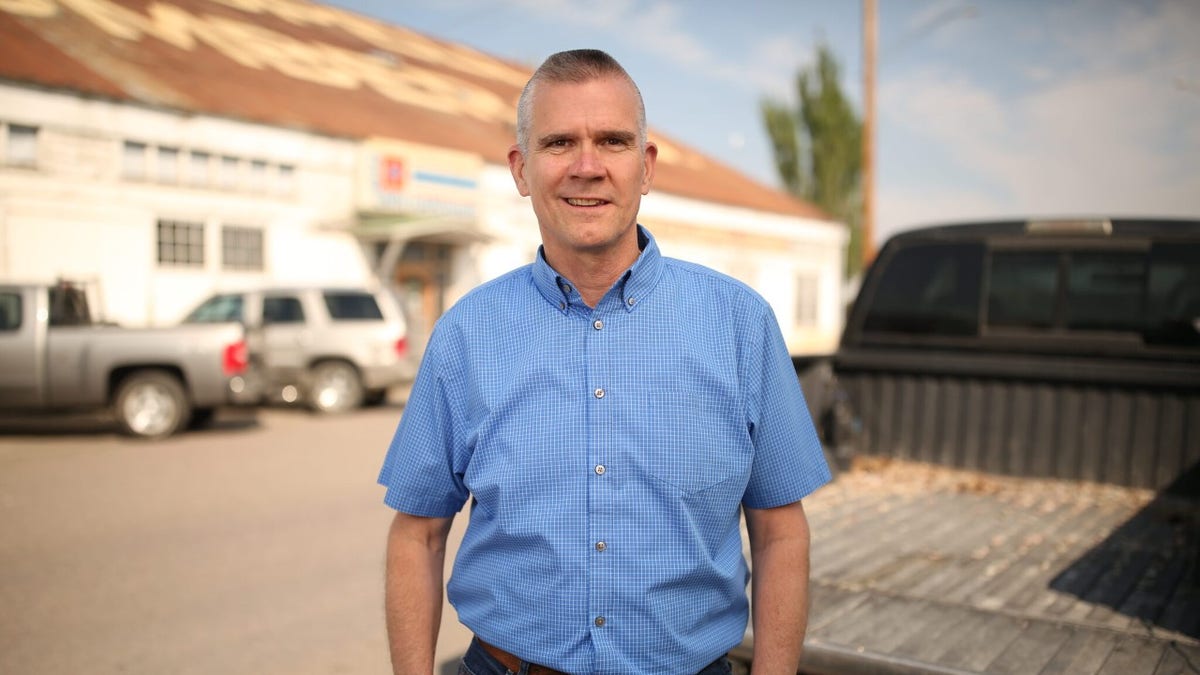 Rep.-elect Matt Rosendale, R-Mont., has a laundry list of things he wants to get done in Congress but says he understands the way to "eat an elephant" is "one bite at a time." (Matt Rosendale)