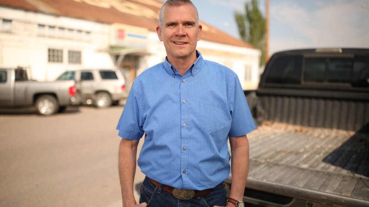 Rep.-elect Matt Rosendale, R-Mont., has a laundry list of things he wants to get done in Congress but says he understands the way to "eat an elephant" is "one bite at a time." (Matt Rosendale)
