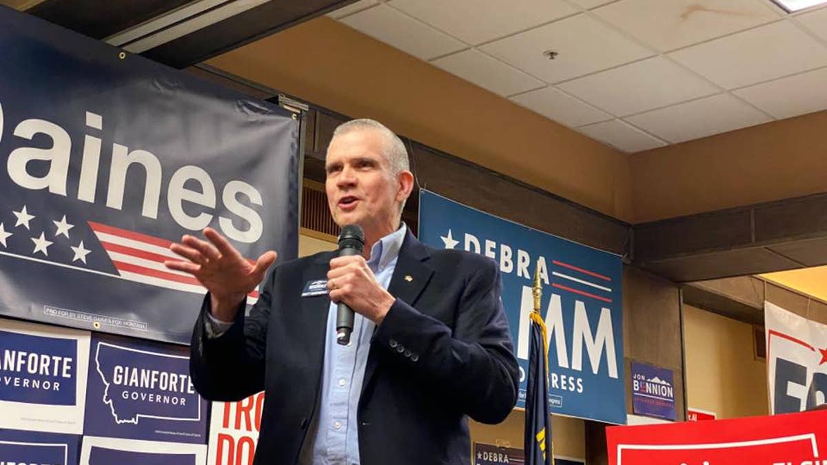 Rep.-elect Matt Rosendale, R-Mont., has experience as both a state legislator and a member of his state's executive branch. (Matt Rosendale)