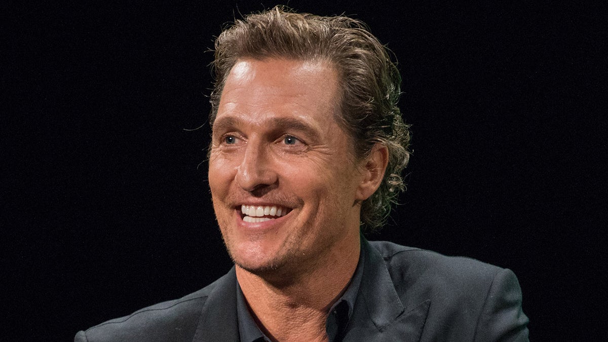 Academy Award-winning actor Matthew McConaughey hinted that he may be exploring a career in the WWE.