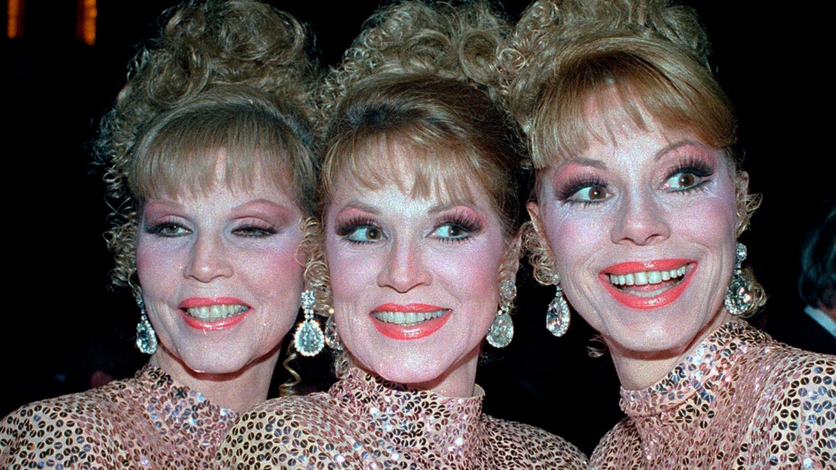 The McGuire Sisters, from left: Christine, Phyllis and Dorothy. (Associated Press)