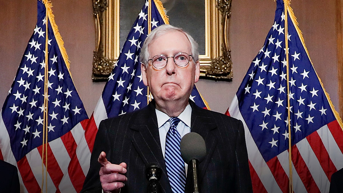 McConnell Senate government funding bill spending