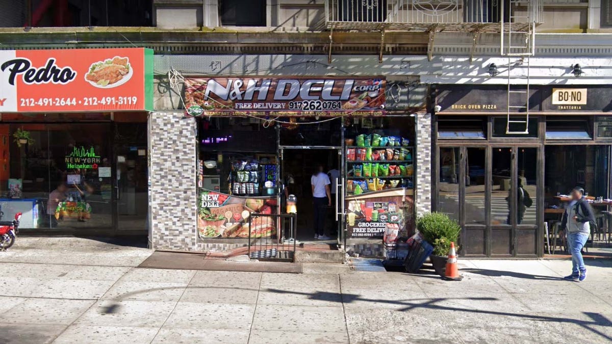 The deli worker reportedly became angered following a complaint from a 29-year-old customer.