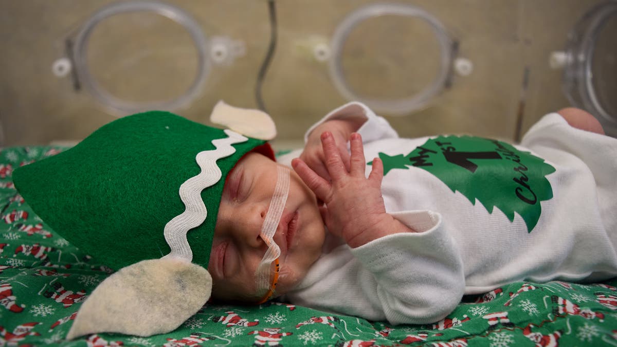 The costumes helped bring cheer to families during a particularly stressful holiday season.