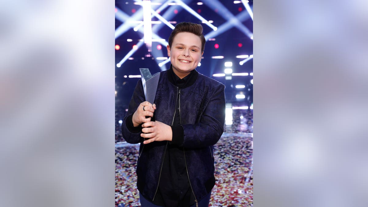 Carter Rubin wins Season 19 of 'The Voice.'