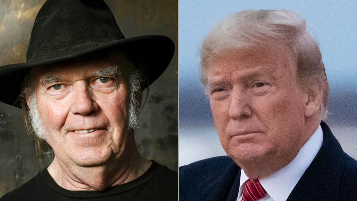 Neil Young reportedly dropped his lawsuit against Donald Trump's campaign.