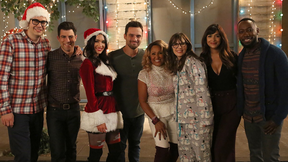 "New Girl" cast