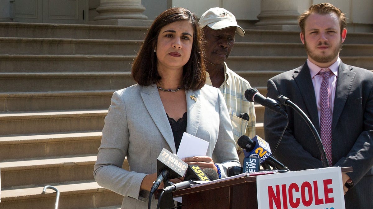 U.S. Rep. Nicole Malliotakis, a Republican from New York City, is seen in 2017, prior to her election to Congress in 2020. (Getty Images)