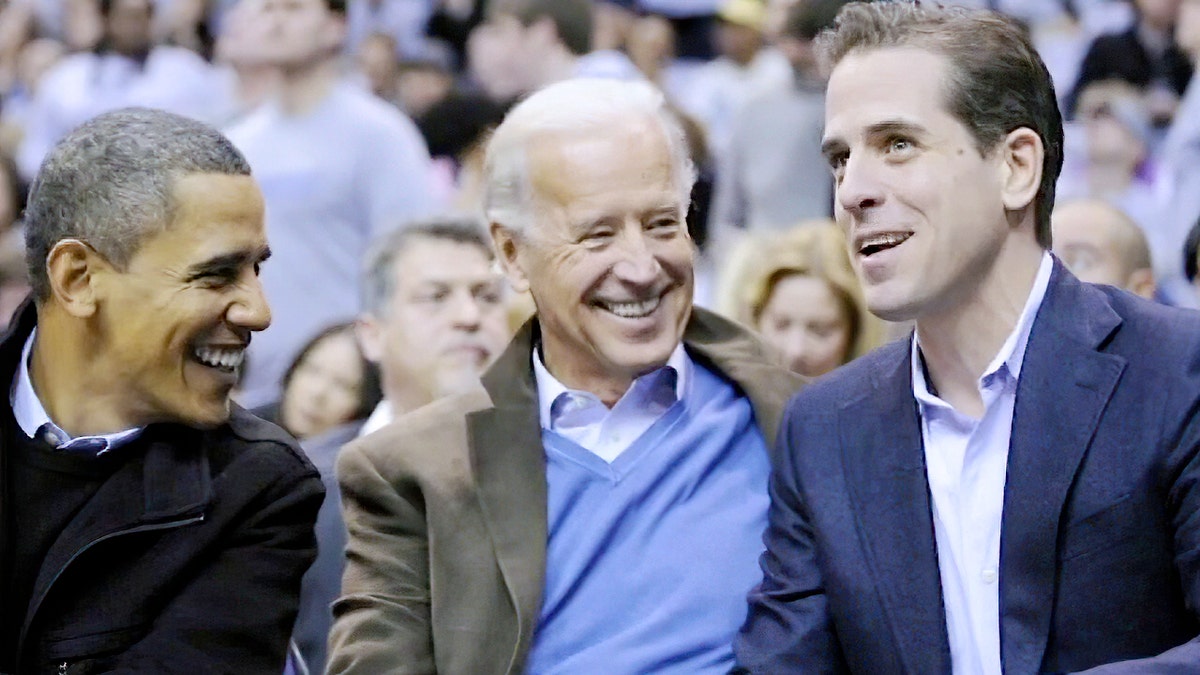 Hunter Biden, Joe Biden