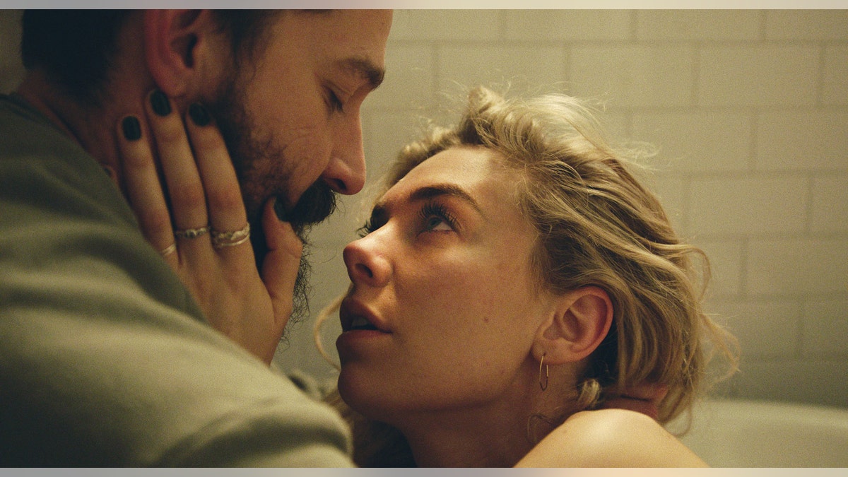 Shia LeBeouf (left) as Sean and Vanessa Kirby as Martha in "Pieces of a Woman."